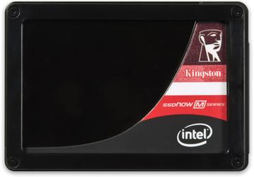 SSD Kingston Digital серий E и M — те же Intel, вид сбоку
